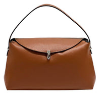 Fulvia Leather Handbag – Handmade in Florence from Genuine Italian Leather - Leather Italiano