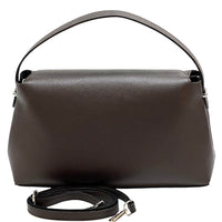 Fulvia Leather Handbag – Handmade in Florence from Genuine Italian Leather - Leather Italiano