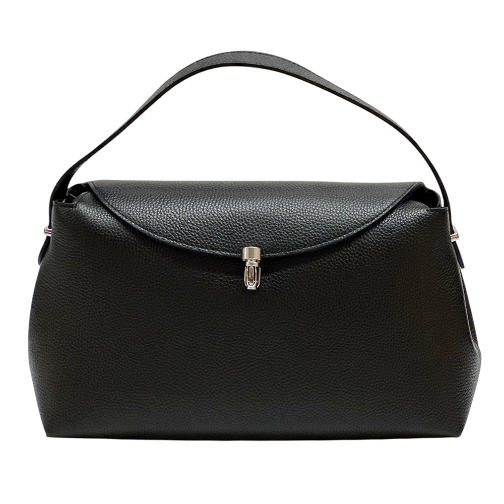 Fulvia Leather Handbag – Handmade in Florence from Genuine Italian Leather - Leather Italiano