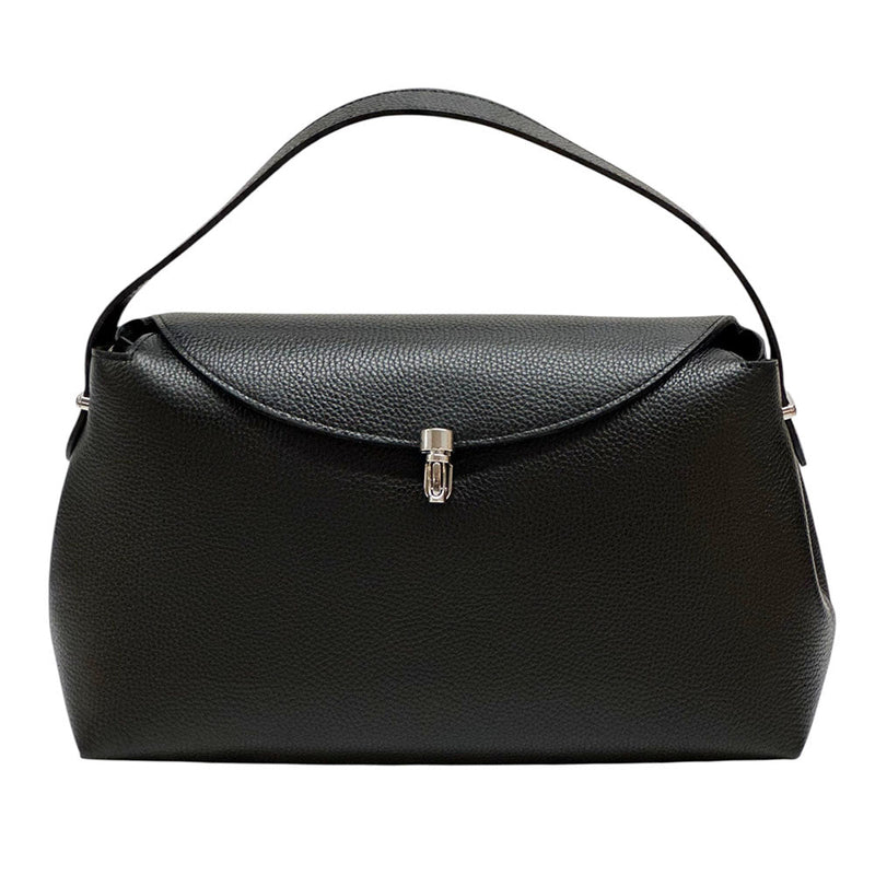 Fulvia Leather Handbag – Handmade in Florence from Genuine Italian Leather - Leather Italiano