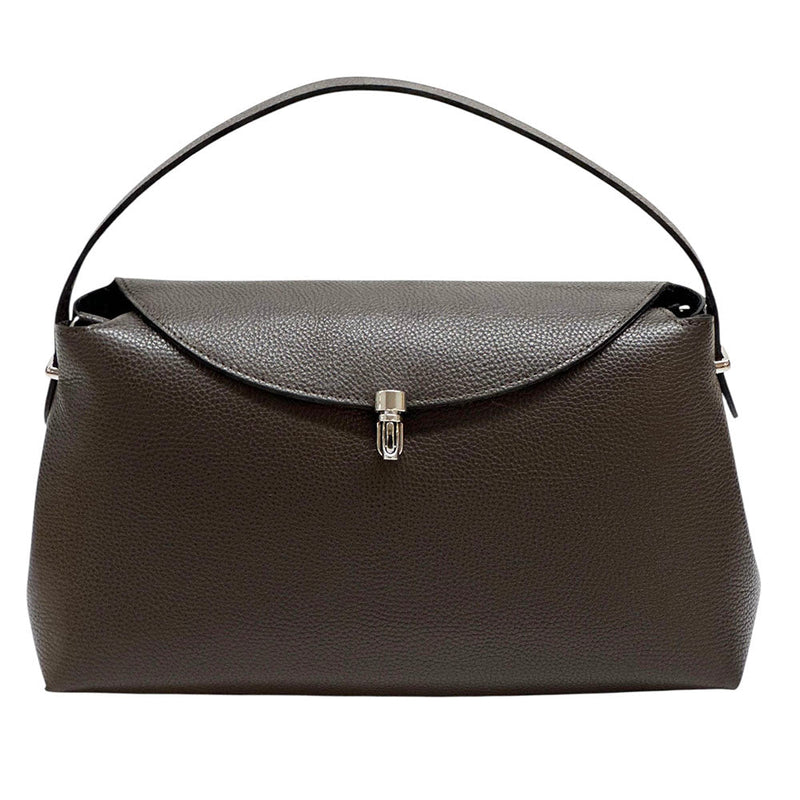 Fulvia Leather Handbag – Handmade in Florence from Genuine Italian Leather - Leather Italiano
