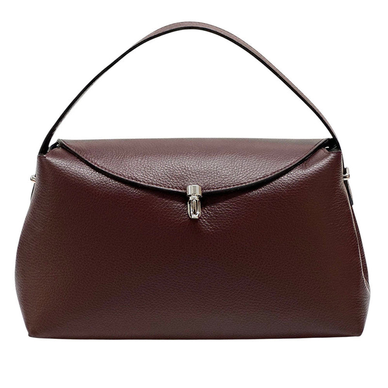 Fulvia Leather Handbag – Handmade in Florence from Genuine Italian Leather - Leather Italiano