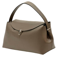 Fulvia Leather Handbag – Handmade in Florence from Genuine Italian Leather - Leather Italiano