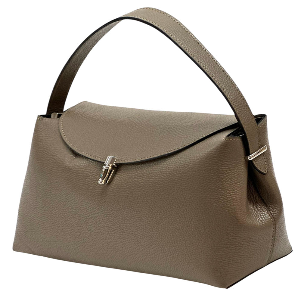 Fulvia Leather Handbag – Handmade in Florence from Genuine Italian Leather - Leather Italiano