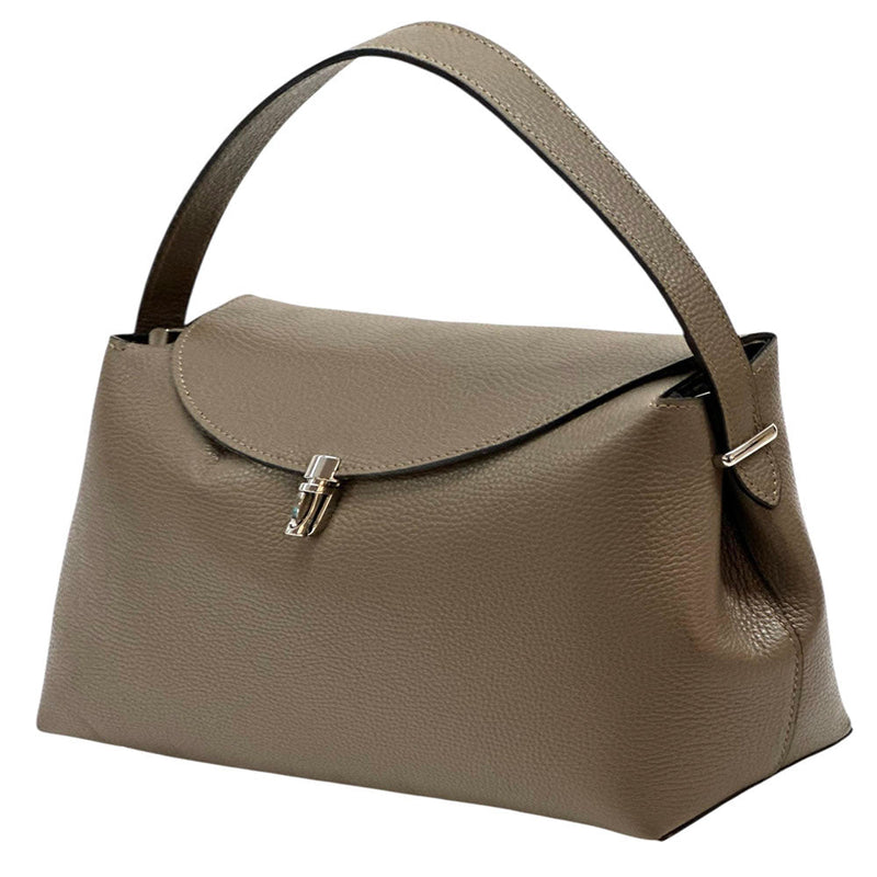 Fulvia Leather Handbag – Handmade in Florence from Genuine Italian Leather - Leather Italiano