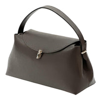 Fulvia Leather Handbag – Handmade in Florence from Genuine Italian Leather - Leather Italiano