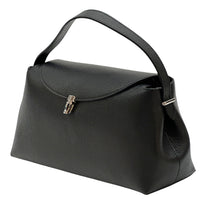 Fulvia Leather Handbag – Handmade in Florence from Genuine Italian Leather - Leather Italiano