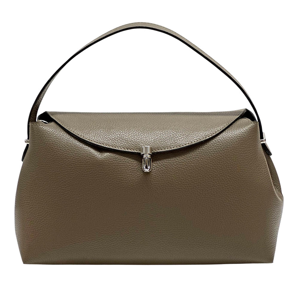 Fulvia Leather Handbag – Handmade in Florence from Genuine Italian Leather - Leather Italiano