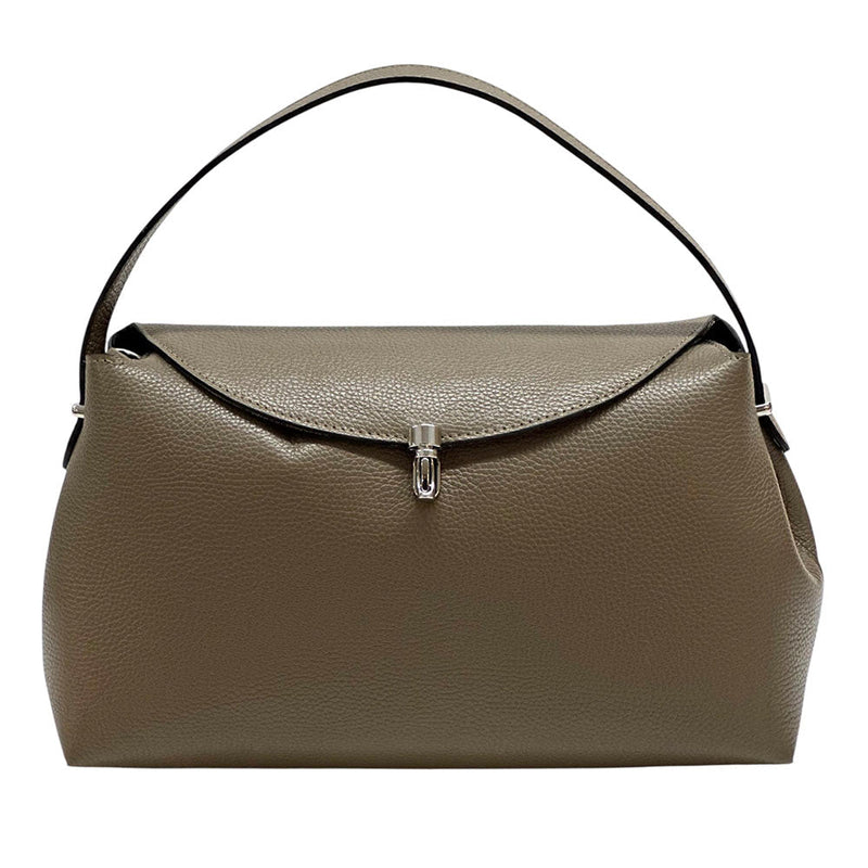 Fulvia Leather Handbag – Handmade in Florence from Genuine Italian Leather - Leather Italiano
