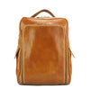 Gabriele leather backpack - Leather Italiano