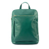 Ghita Italian Leather Backpack – Handmade Elegance with Spacious Practicality - Leather Italiano