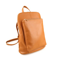Ghita Italian Leather Backpack – Handmade Elegance with Spacious Practicality - Leather Italiano