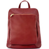 Ghita Italian Leather Backpack – Handmade Elegance with Spacious Practicality - Leather Italiano