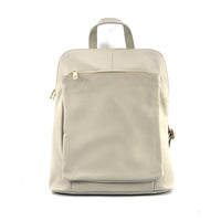 Ghita Italian Leather Backpack – Handmade Elegance with Spacious Practicality - Leather Italiano