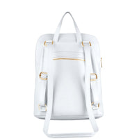 Ghita Italian Leather Backpack – Handmade Elegance with Spacious Practicality - Leather Italiano