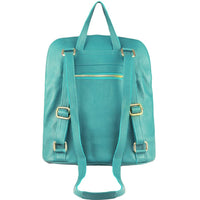 Ghita Italian Leather Backpack – Handmade Elegance with Spacious Practicality - Leather Italiano