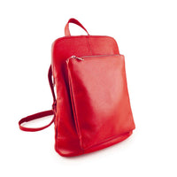 Ghita Italian Leather Backpack – Handmade Elegance with Spacious Practicality - Leather Italiano