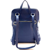 Ghita Italian Leather Backpack – Handmade Elegance with Spacious Practicality - Leather Italiano