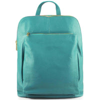 Ghita Italian Leather Backpack – Handmade Elegance with Spacious Practicality - Leather Italiano