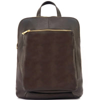 Ghita Italian Leather Backpack – Handmade Elegance with Spacious Practicality - Leather Italiano
