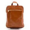 Ghita Italian Leather Backpack – Handmade Elegance with Spacious Practicality - Leather Italiano