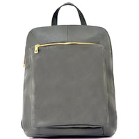 Ghita Italian Leather Backpack – Handmade Elegance with Spacious Practicality - Leather Italiano