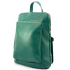 Ghita Italian Leather Backpack – Handmade Elegance with Spacious Practicality - Leather Italiano