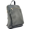 Ghita Italian Leather Backpack – Handmade Elegance with Spacious Practicality - Leather Italiano