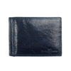 Gianni Slimline Italian Leather Card Holder: Minimalist Elegance - Leather Italiano