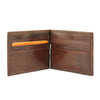 Gianni Slimline Italian Leather Card Holder: Minimalist Elegance - Leather Italiano