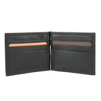 Gianni Slimline Italian Leather Card Holder: Minimalist Elegance - Leather Italiano