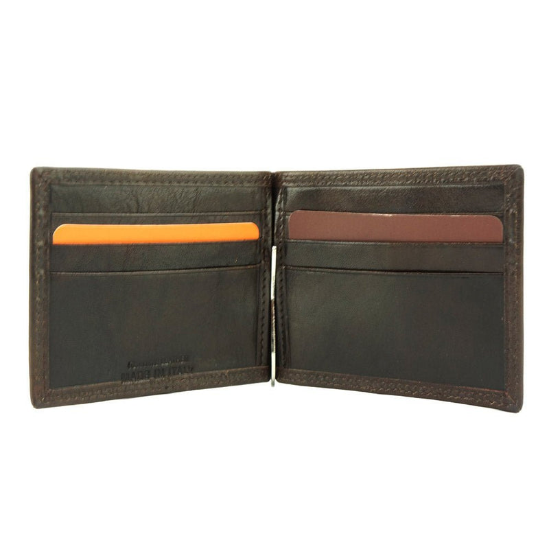 Gianni Slimline Italian Leather Card Holder: Minimalist Elegance - Leather Italiano