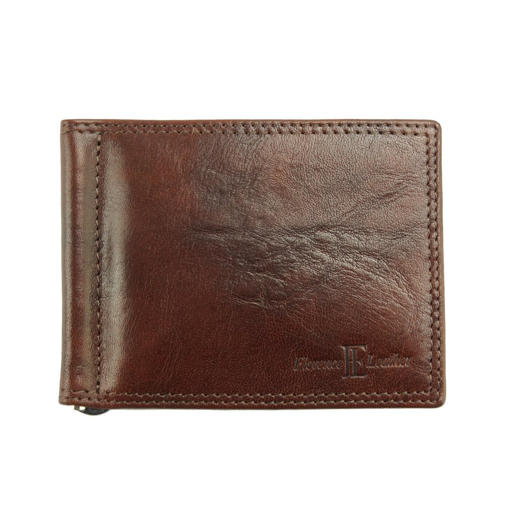 Gianni Slimline Italian Leather Card Holder: Minimalist Elegance - Leather Italiano