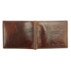 Gianni Slimline Italian Leather Card Holder: Minimalist Elegance - Leather Italiano