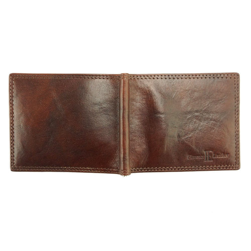 Gianni Slimline Italian Leather Card Holder: Minimalist Elegance - Leather Italiano