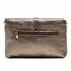 Giorgia Leather Clutch – Handmade in Florence from Genuine Italian Leather - Leather Italiano
