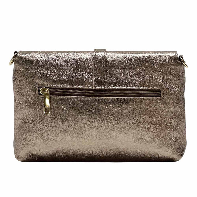Giorgia Leather Clutch – Handmade in Florence from Genuine Italian Leather - Leather Italiano
