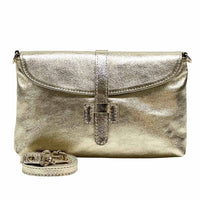Giorgia Leather Clutch – Handmade in Florence from Genuine Italian Leather - Leather Italiano