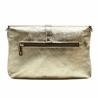 Giorgia Leather Clutch – Handmade in Florence from Genuine Italian Leather - Leather Italiano