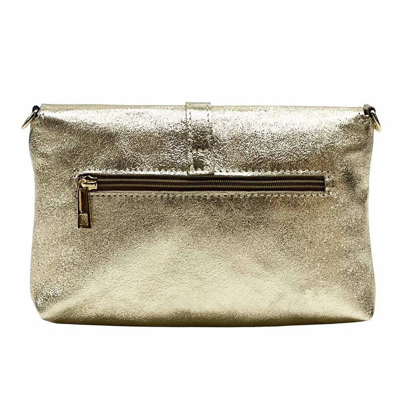 Giorgia Leather Clutch – Handmade in Florence from Genuine Italian Leather - Leather Italiano
