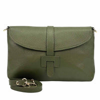 Giorgia Leather Clutch – Handmade in Florence from Genuine Italian Leather - Leather Italiano