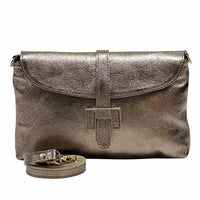 Giorgia Leather Clutch – Handmade in Florence from Genuine Italian Leather - Leather Italiano