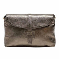 Giorgia Leather Clutch – Handmade in Florence from Genuine Italian Leather - Leather Italiano