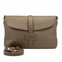 Giorgia Leather Clutch – Handmade in Florence from Genuine Italian Leather - Leather Italiano