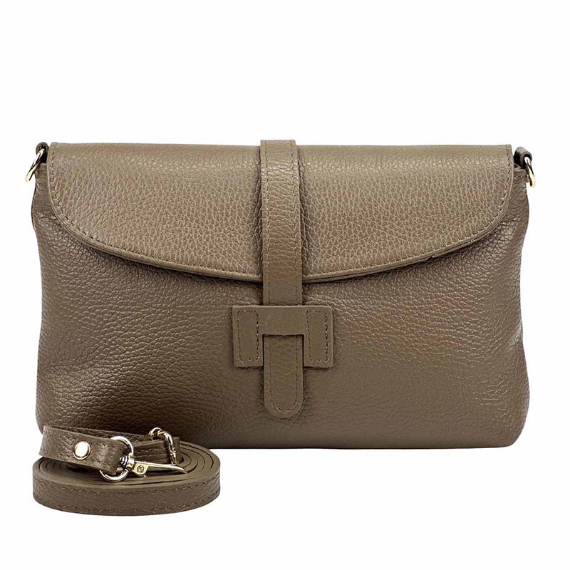 Giorgia Leather Clutch – Handmade in Florence from Genuine Italian Leather - Leather Italiano