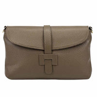 Giorgia Leather Clutch – Handmade in Florence from Genuine Italian Leather - Leather Italiano