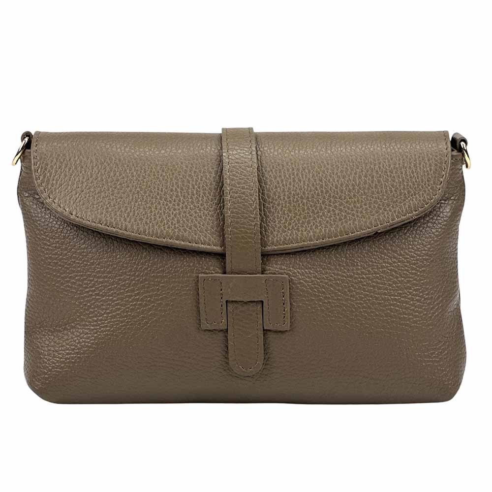 Giorgia Leather Clutch – Handmade in Florence from Genuine Italian Leather - Leather Italiano