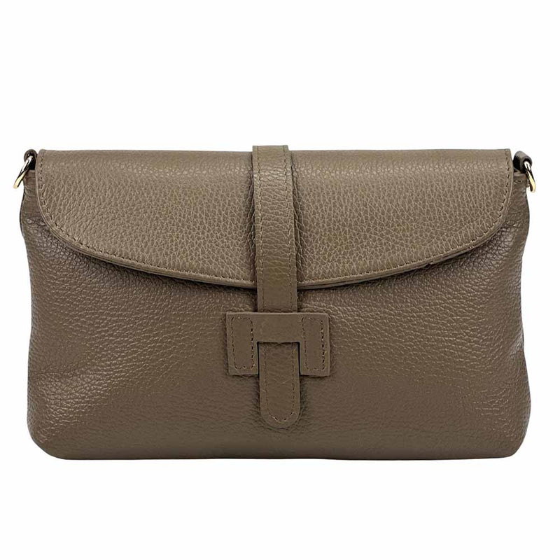 Giorgia Leather Clutch – Handmade in Florence from Genuine Italian Leather - Leather Italiano