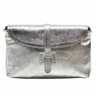 Giorgia Leather Clutch – Handmade in Florence from Genuine Italian Leather - Leather Italiano
