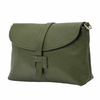 Giorgia Leather Clutch – Handmade in Florence from Genuine Italian Leather - Leather Italiano